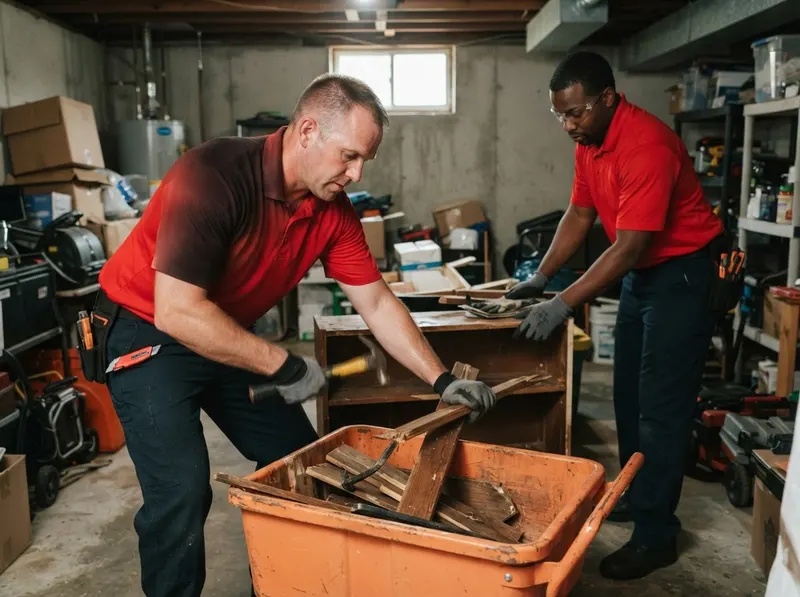Basement and Attic Cleanout Waste Service in Columbia, SC