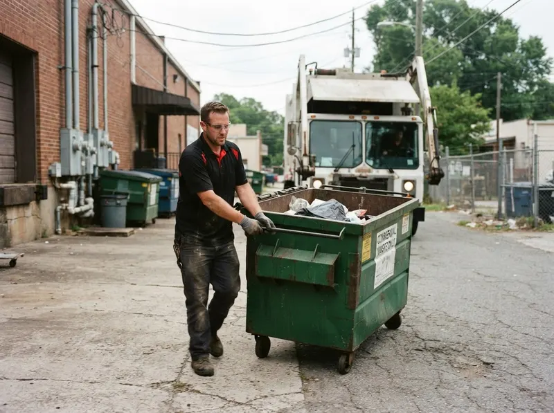 Commercial Waste and Dumpster Collection in Columbia, SC