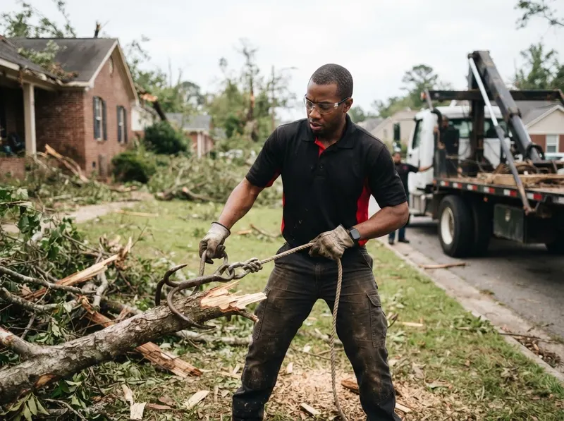 Disaster and Storm Debris Waste Hauling in Columbia, SC