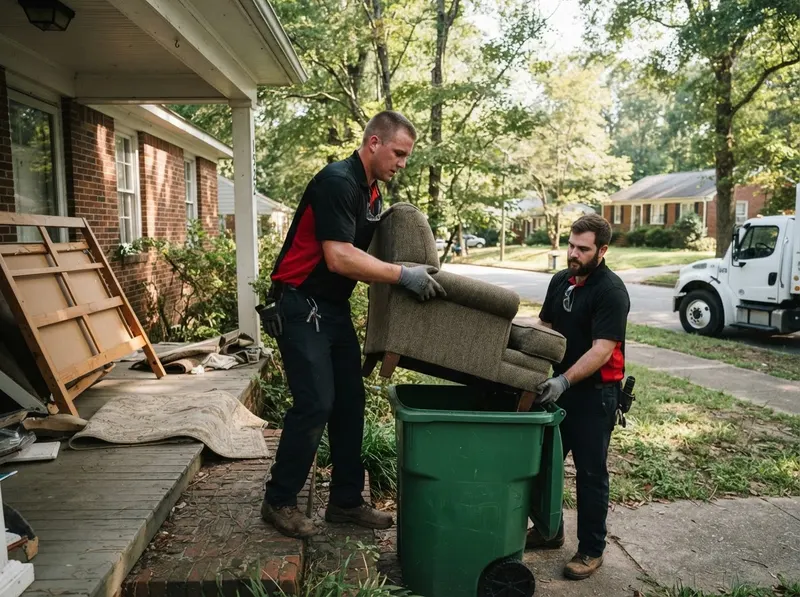 Estate and Foreclosure Whole-Property Clearing in Columbia, SC
