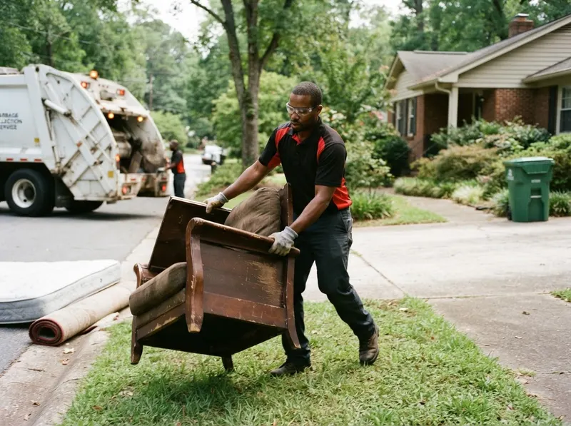 Residential Bulk Trash Collection in Columbia, SC