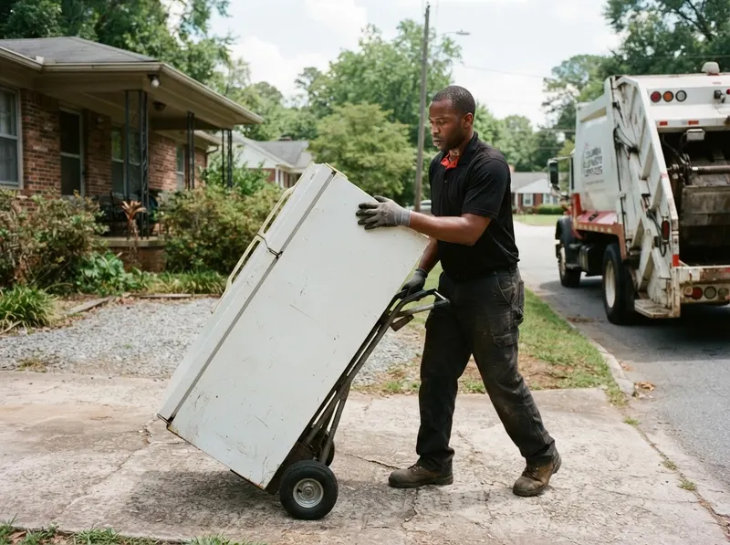 Scrap Metal and Heavy Appliance Collection in Columbia, SC