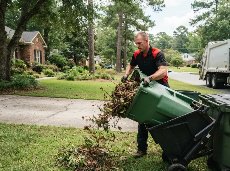 Seasonal Yard Debris and Organic Waste Collection in Columbia, SC