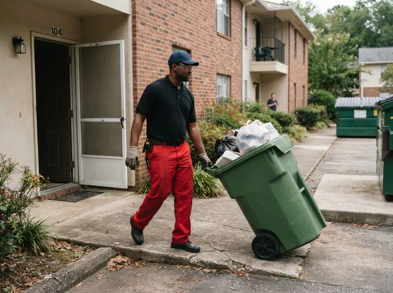 Tenant Turnover and Eviction Waste Removal in Columbia, SC